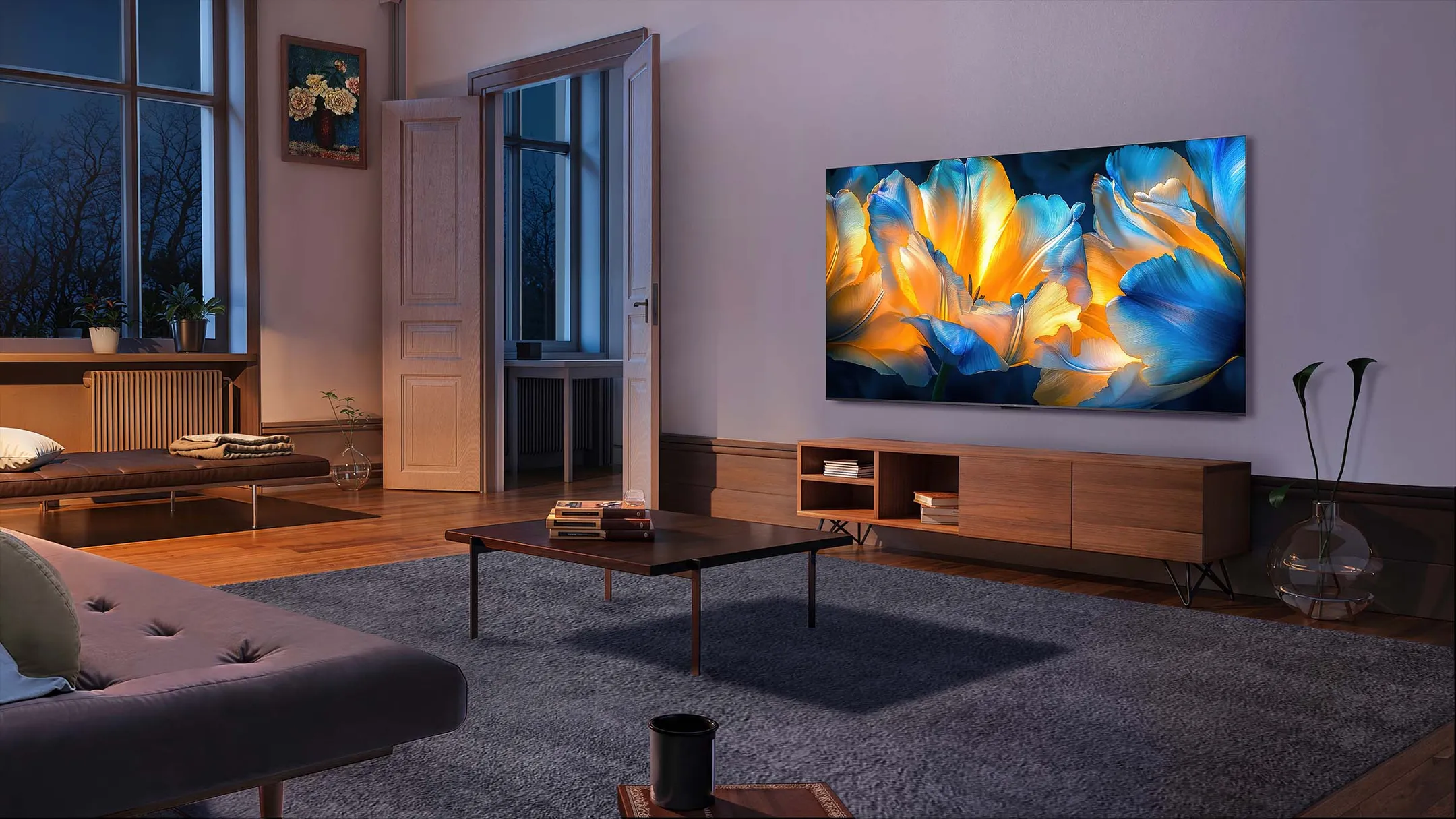 TCL QD-Mini LED 4K TV 85C69K (2025) - 85 inch