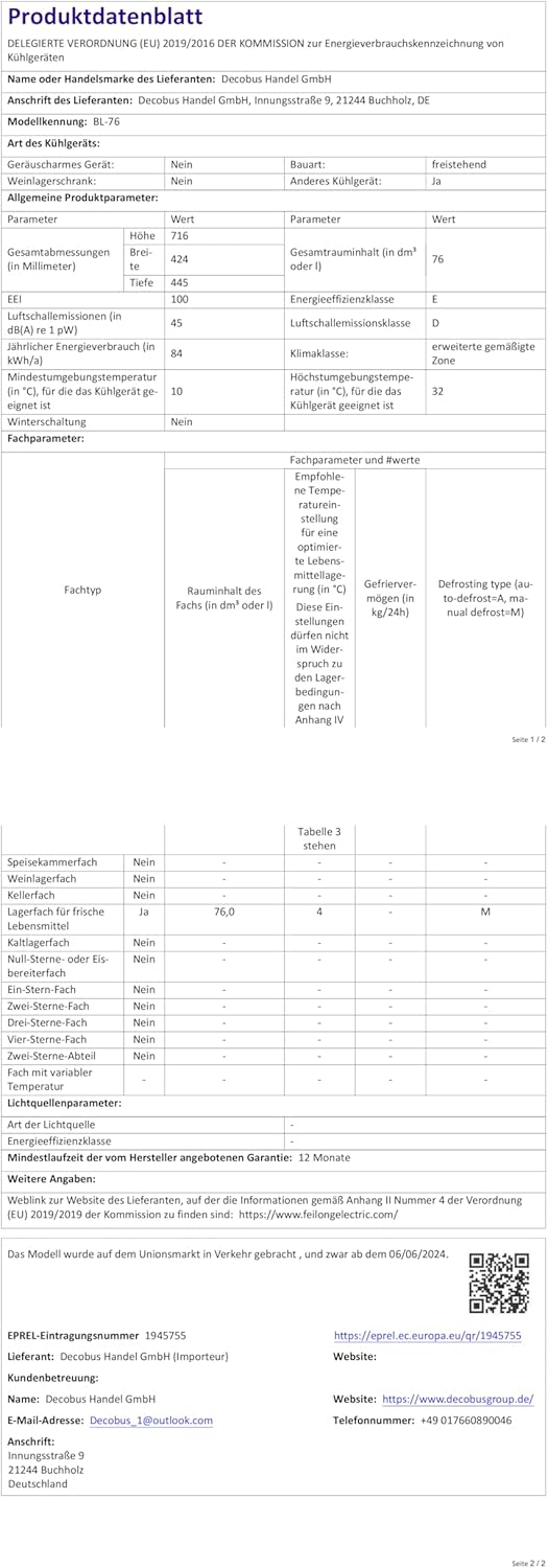 Merax Kühlschrank mit Gefrierfach, Kühl-Gefrierkombination, klein Kühlschrank mit 51L und Gefrierschrank 21L, Leise, LED, Glasablagen, Gemüsefach, Türablagen, für Küche, Wohnzimmer, Büro, Schwarz
