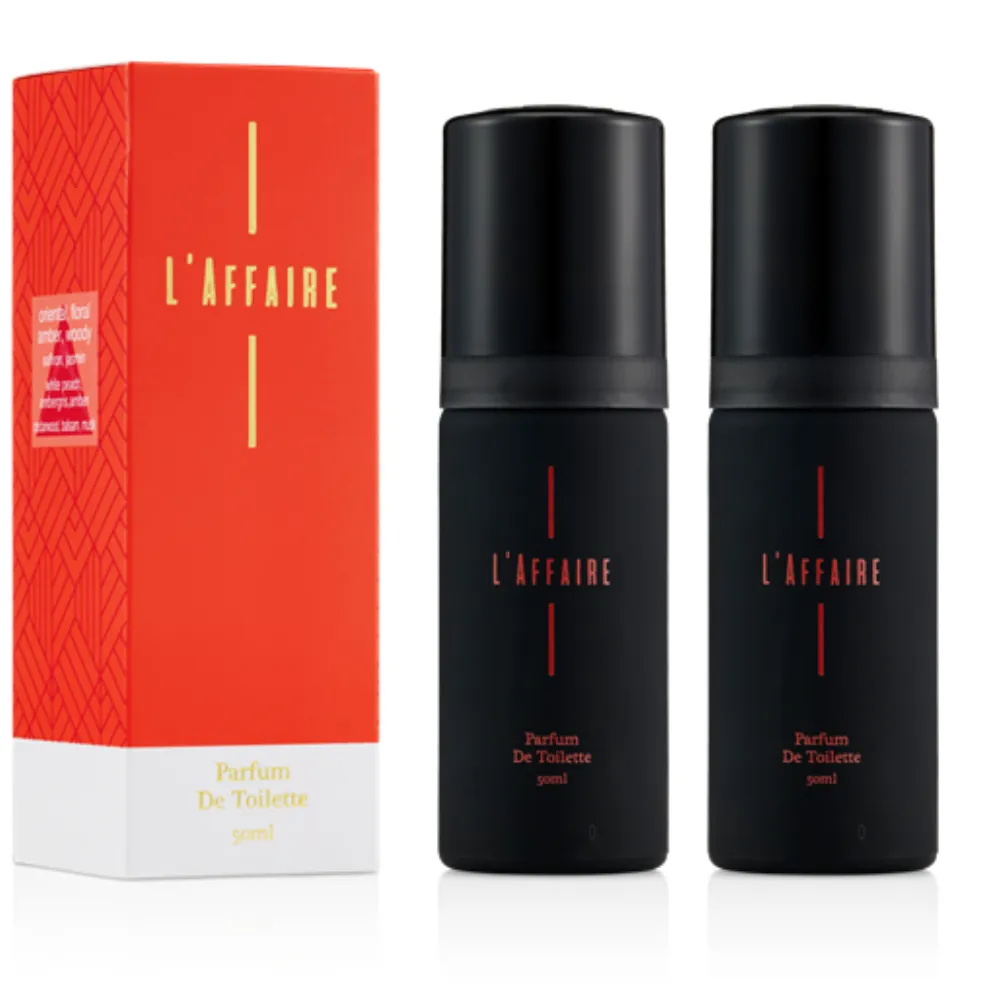Milton Lloyd L��Affaire Parfum De Toilette 50ml Spray