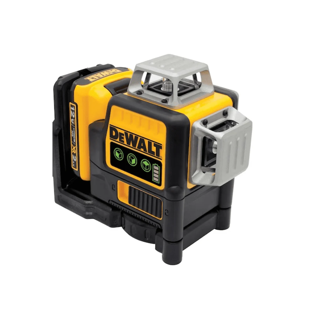 2025 Groene Laserlijn 3 x 360 van 12V MAX - DW089LG