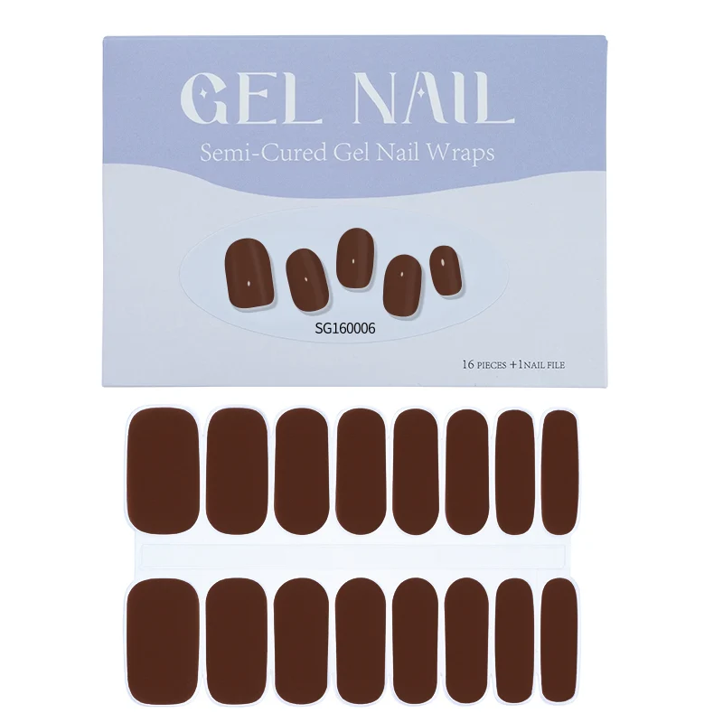 Brown Gel