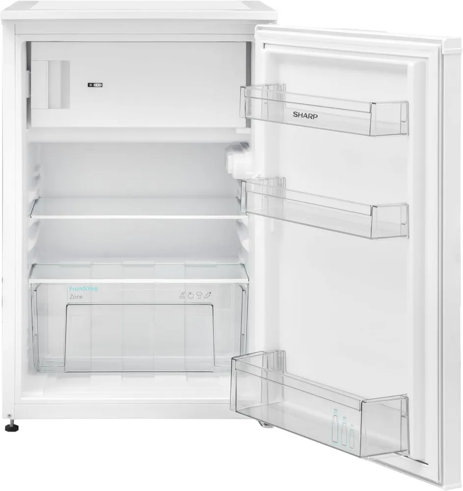 Réfrigérateur SHARP 121L avec Congélateur LED