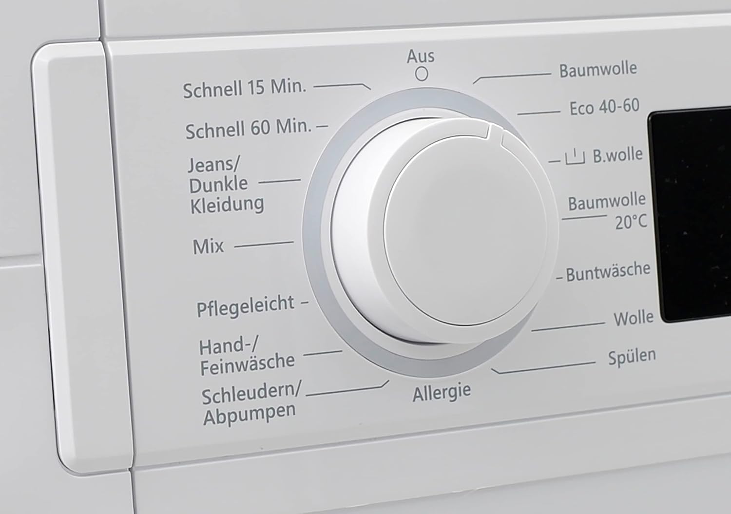 Telefunken W-01-52-W Waschmaschine (5 kg / 1000 U/Min) mit Mengenautomatik und Überlaufschutz / 15 Programme/Startzeitvorwahl/weiß