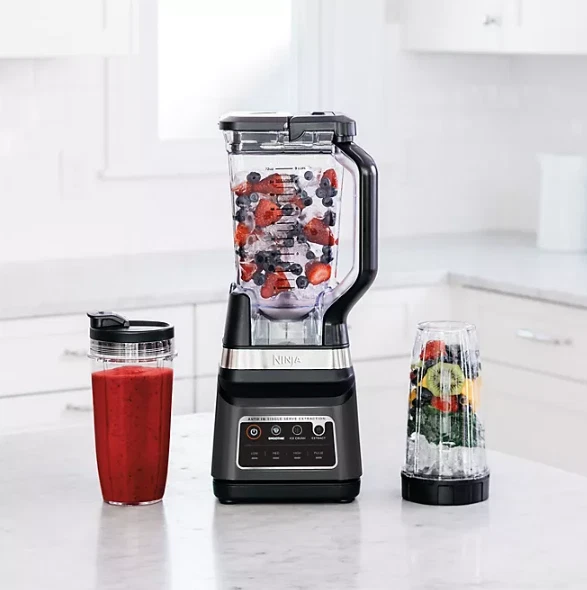 Ninja Professional Plus Blender DUO Auto-iQ 1400W met 2,1 liter kan + 2 bekers
