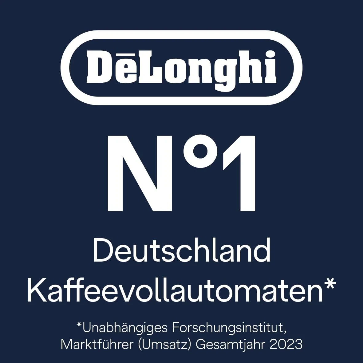 De'Longhi Magnifica Evo Next ECAM312.80.TB, Kaffeevollautomat mit 13 Getr?nken (Cappuccino, Espresso, Latte Macchiato), 2,4'' TFT Farbdisplay, LatteCrema Milchsystem, 2-Tassen-Funktion, Titan