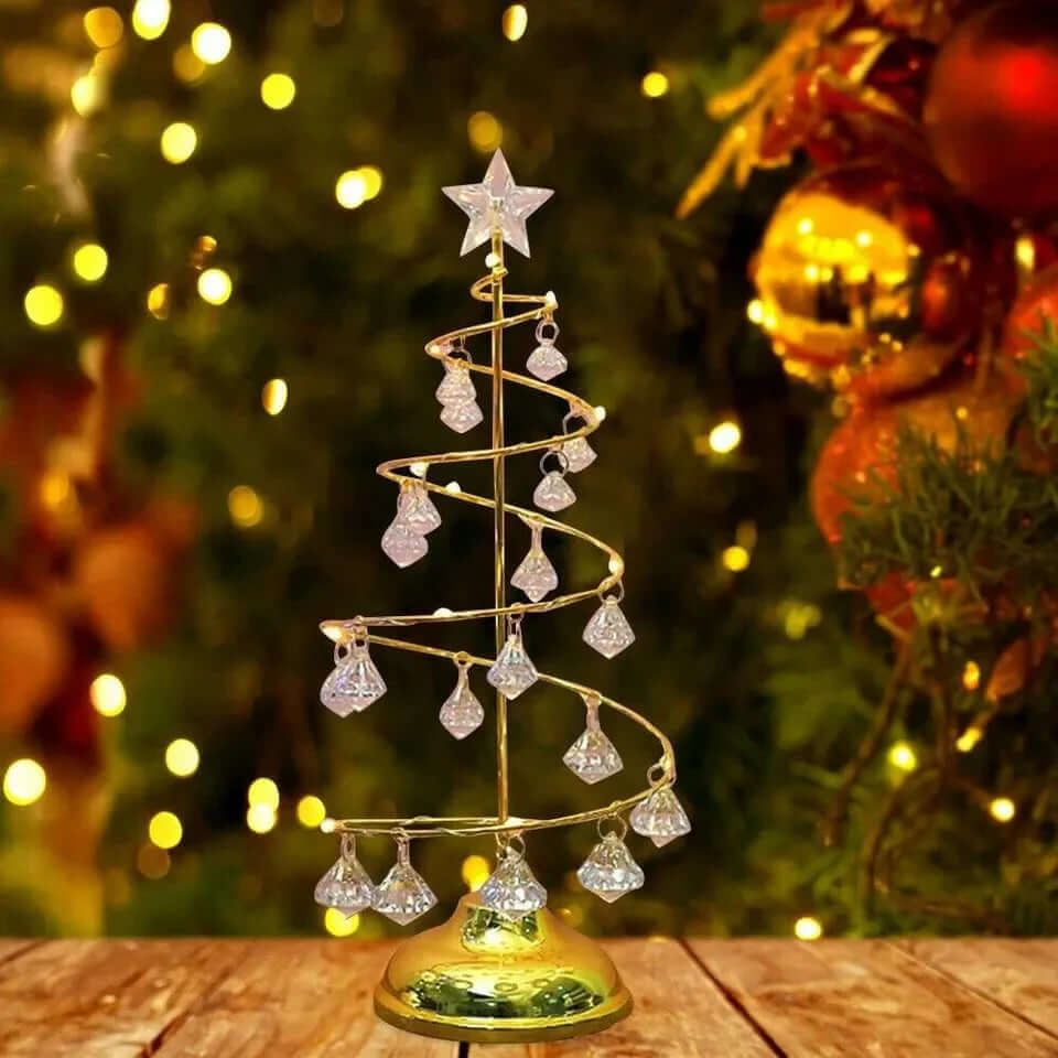 RADIATREE – Elegante LED-Kerstboom met warm licht voor een feestelijke sfeer