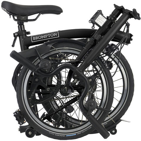 C Line Urban - Hoher Lenker - Matt Black