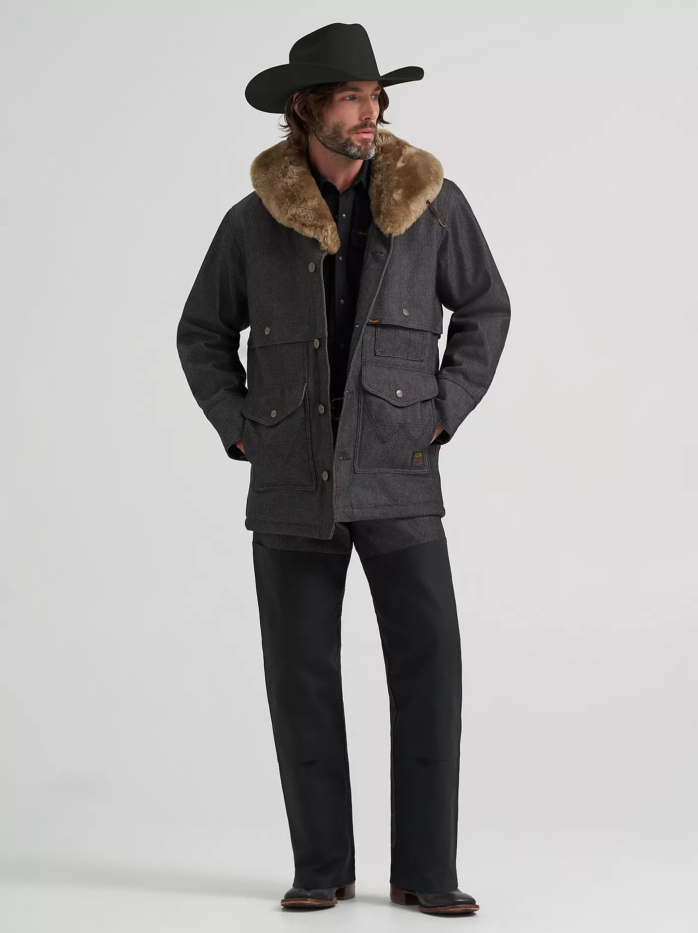 Filson X Wrangler Packer Jacket