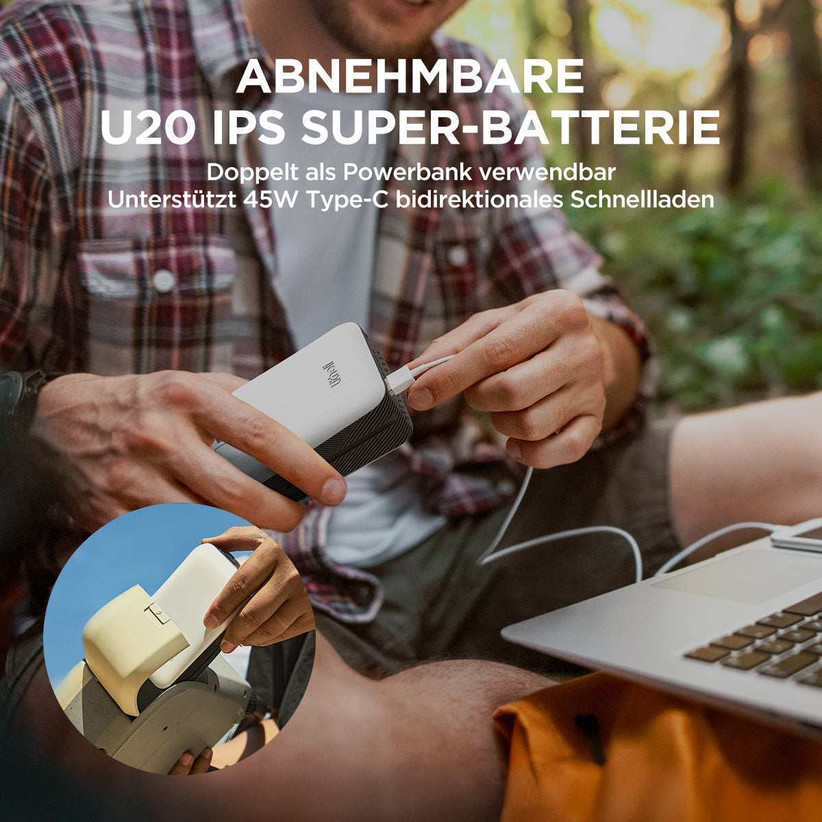 2025 U20 Elektrische Luchtpomp SUP