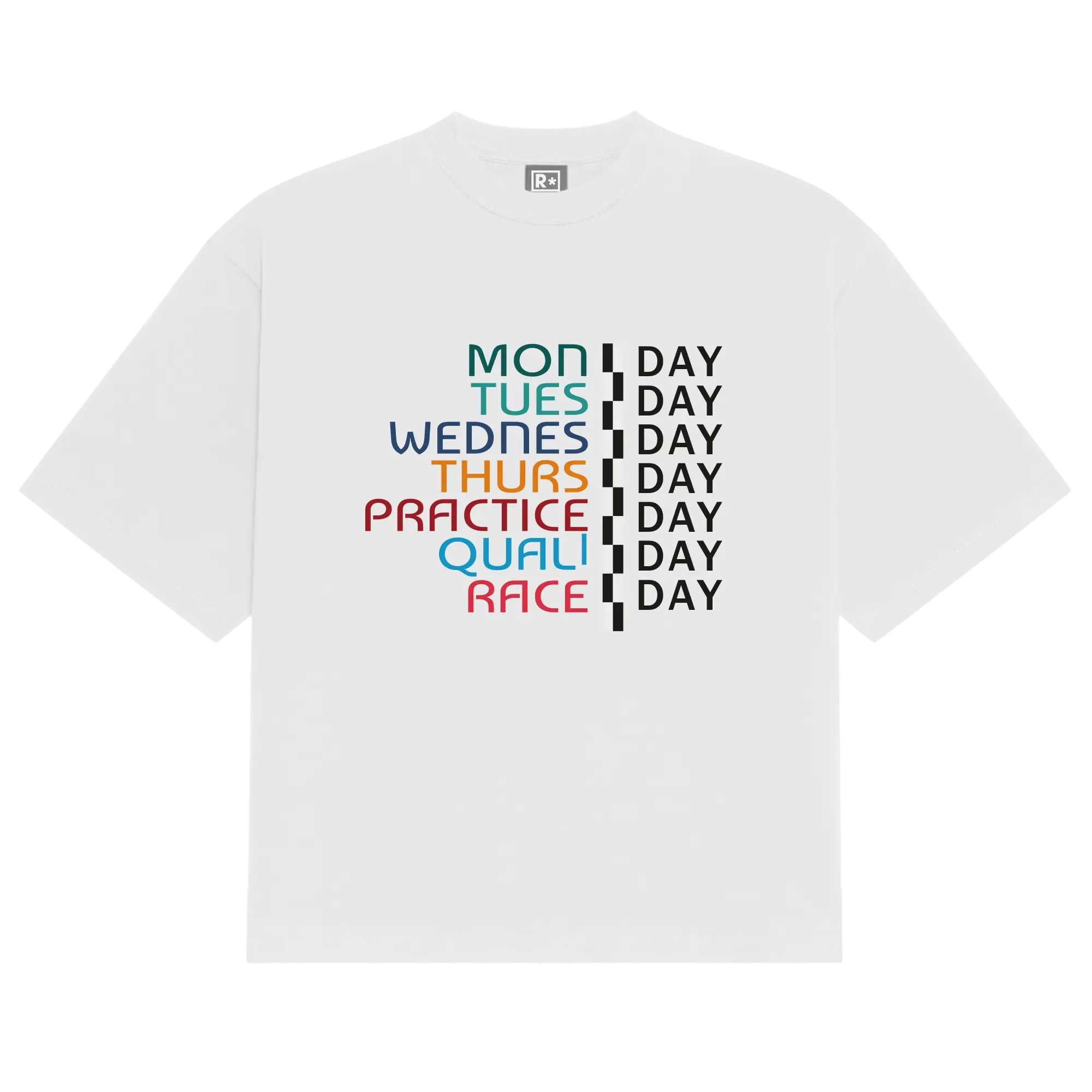 Race Day V2 Tee