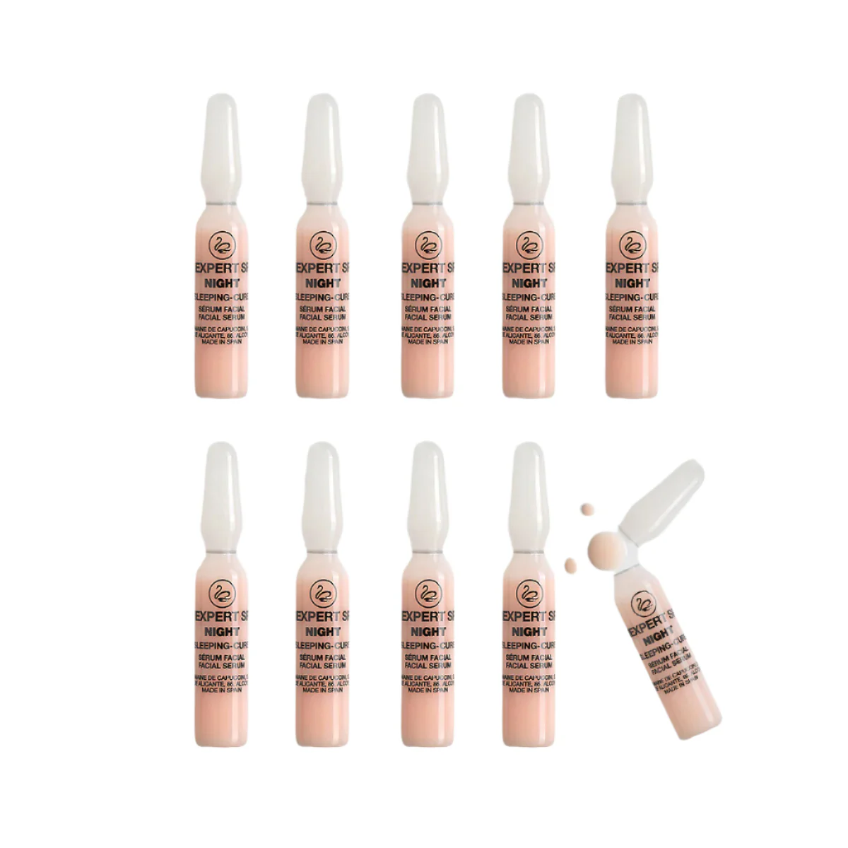 Best Night Serum - T SRNS Night Sleeping-Cure (10 vials x 2ml)