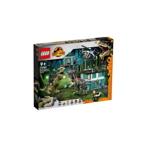 Lego 76949 Giganotosaurus & Therizinosaurus Attack