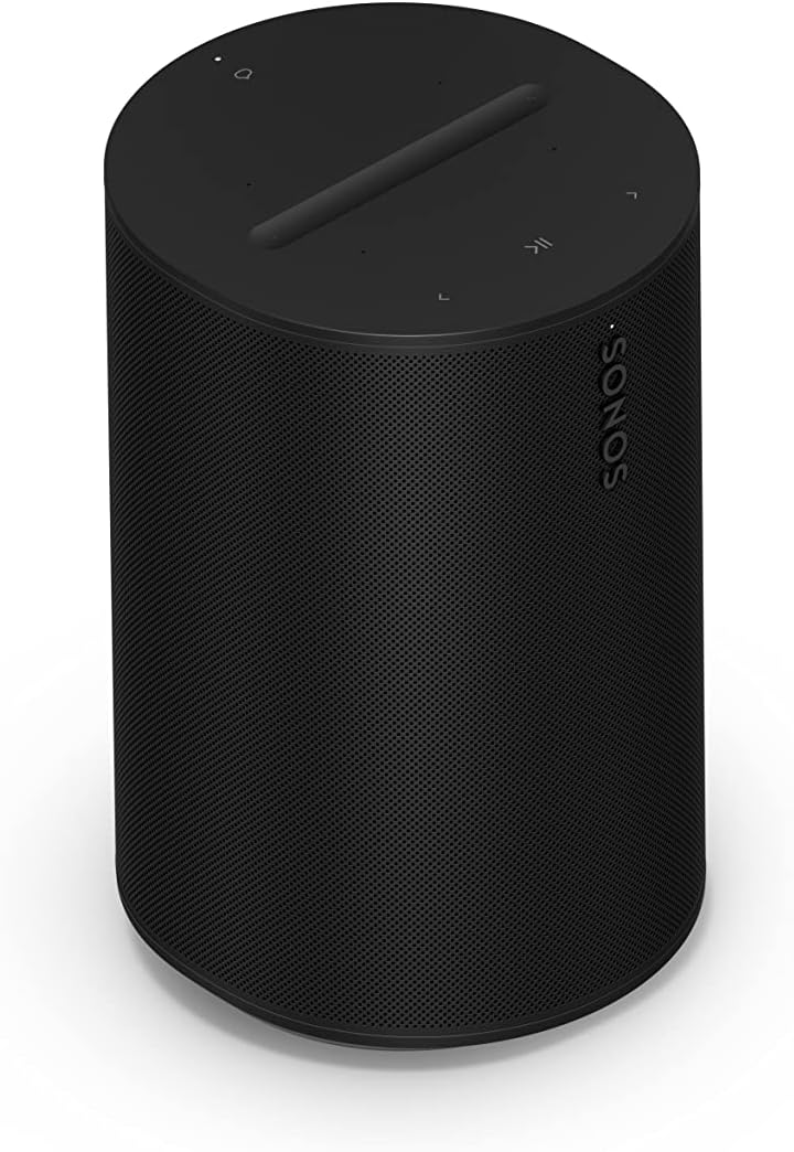 Sonos Era 100 | Smart Speaker with Wi-Fi, Bluetooth, Compatible with Amazon Alexa - White