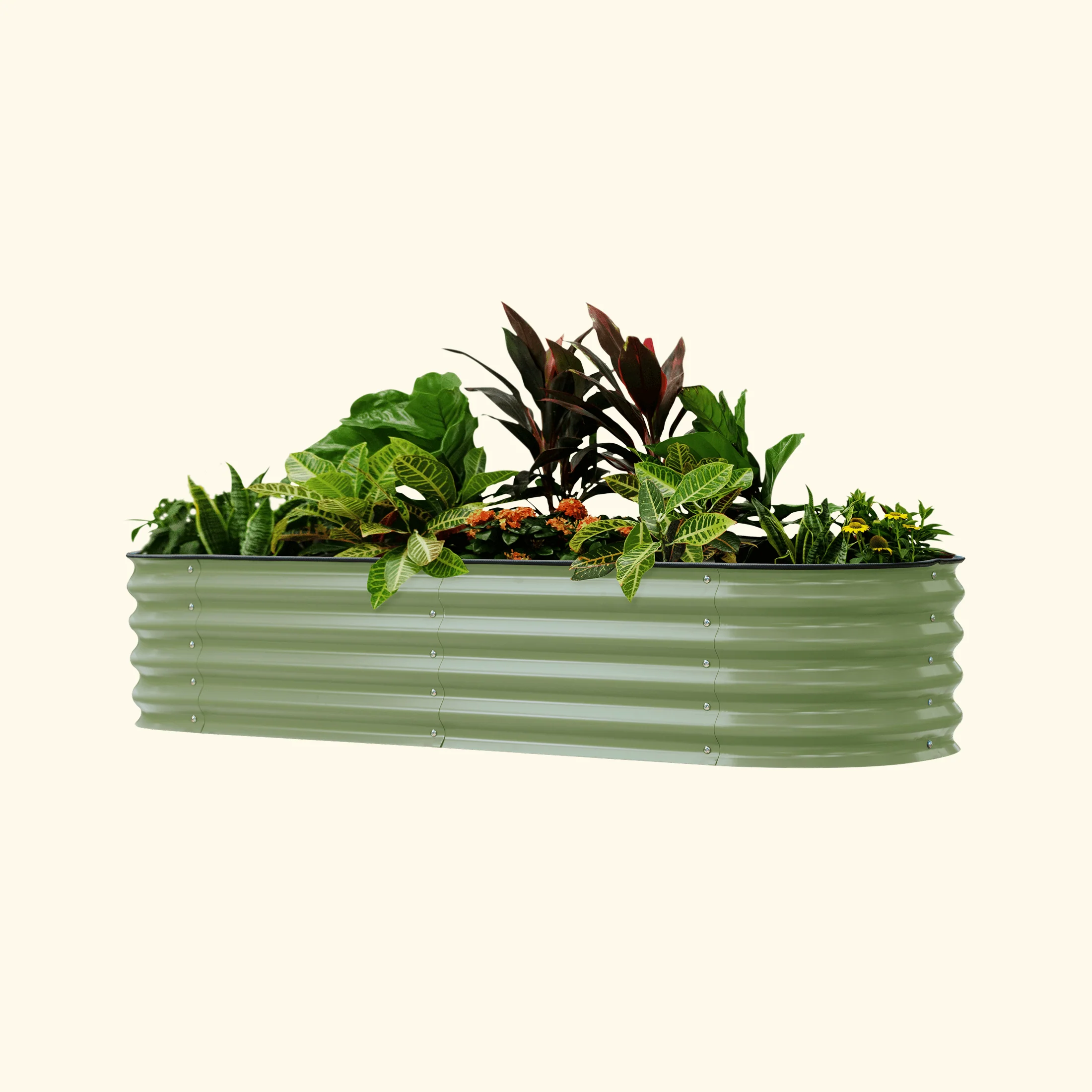 Zelfbewaterende verhoogde tuinbak