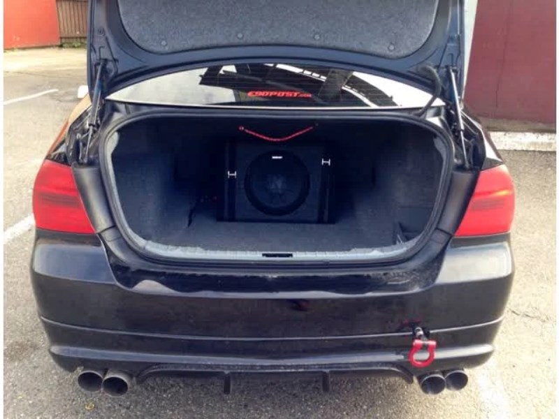 Kicker PT250 10 Subwoofer with Built-in 100W Amplifier