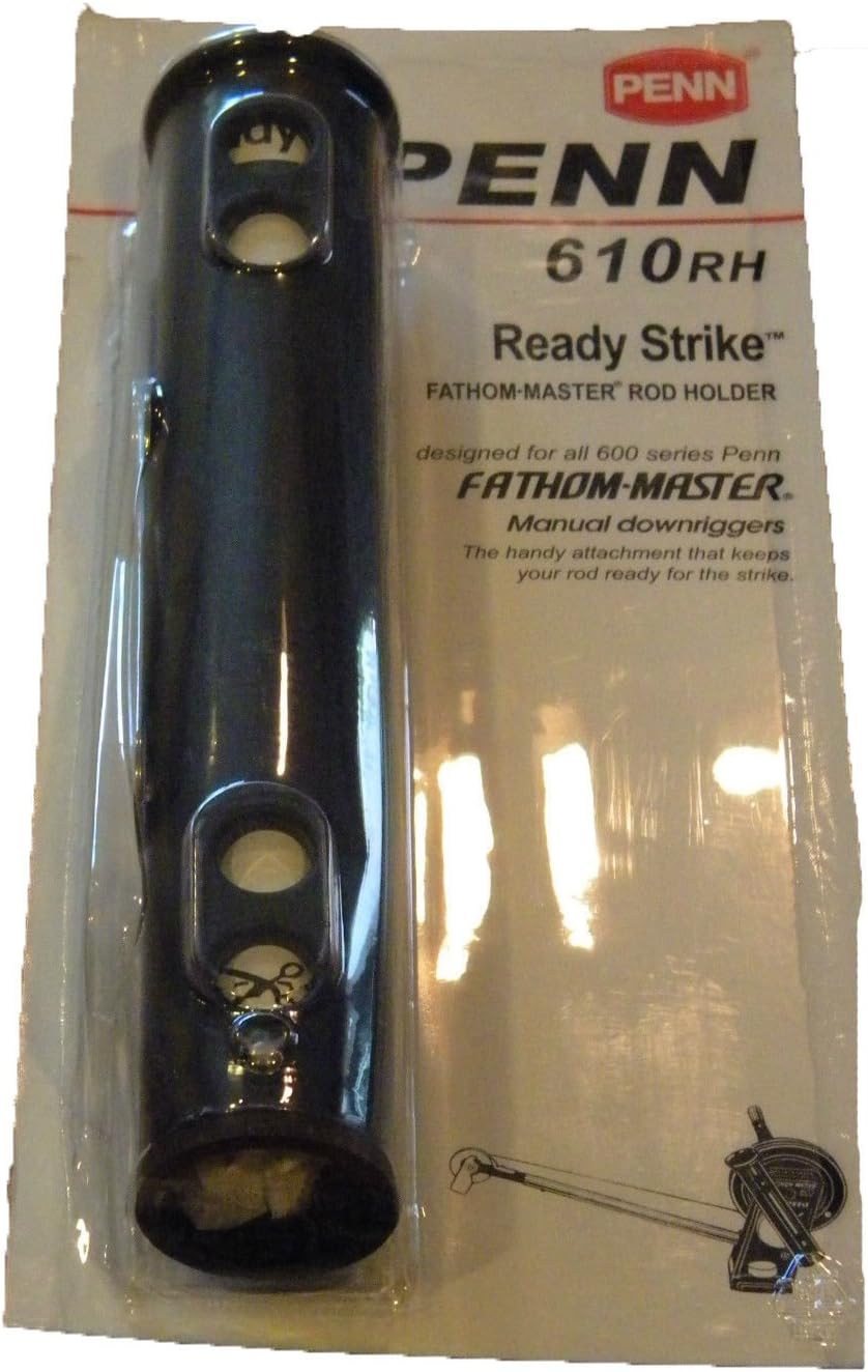 Penn Fathom Master-610 RH 610RH Rutenhalter bereit Streik Downriggerrute Rolle NEU