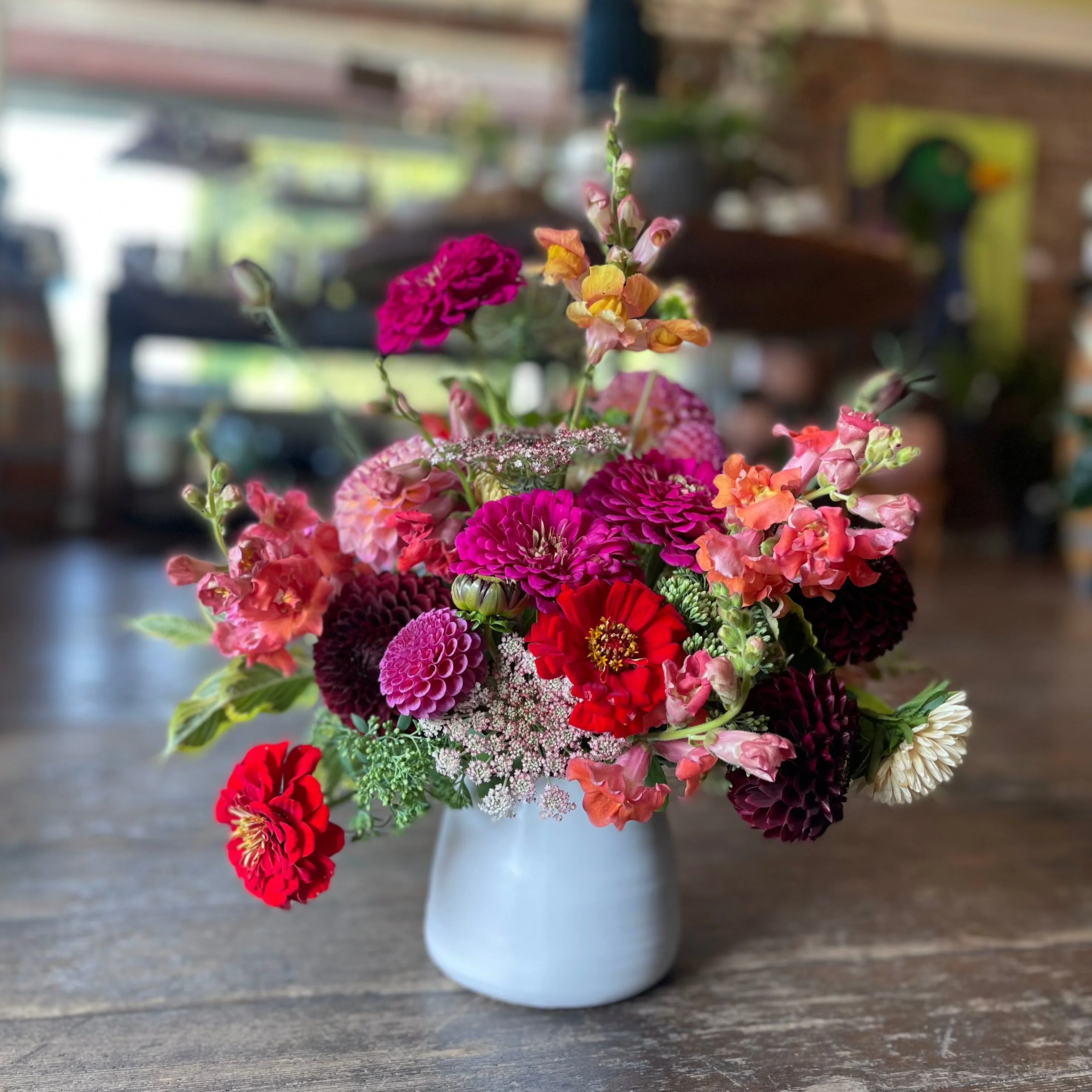 Herban Bloom Designer's Choice Seasonal Arrangement