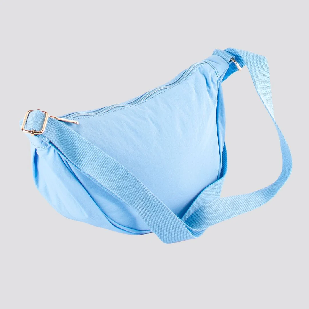 Squishy Bumbag | Pale Blue