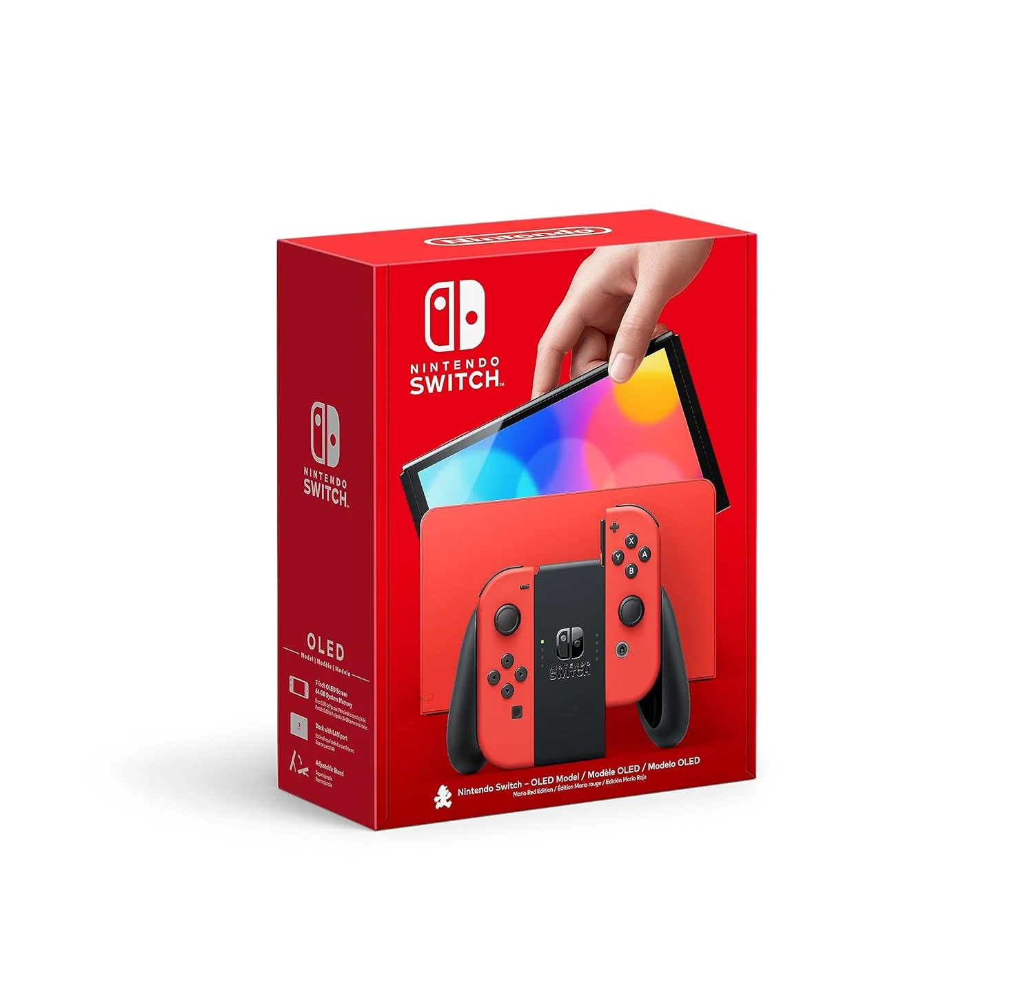 Nintendo Switch OLED Model w/White