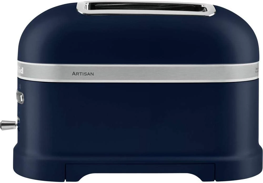 KitchenAid Toaster f��r 2 Scheiben mit Sandwich-Zange | Artisan | Retro Toast Machine | Verschiedene Funktionen und Br?unungsstufen | Gr��n