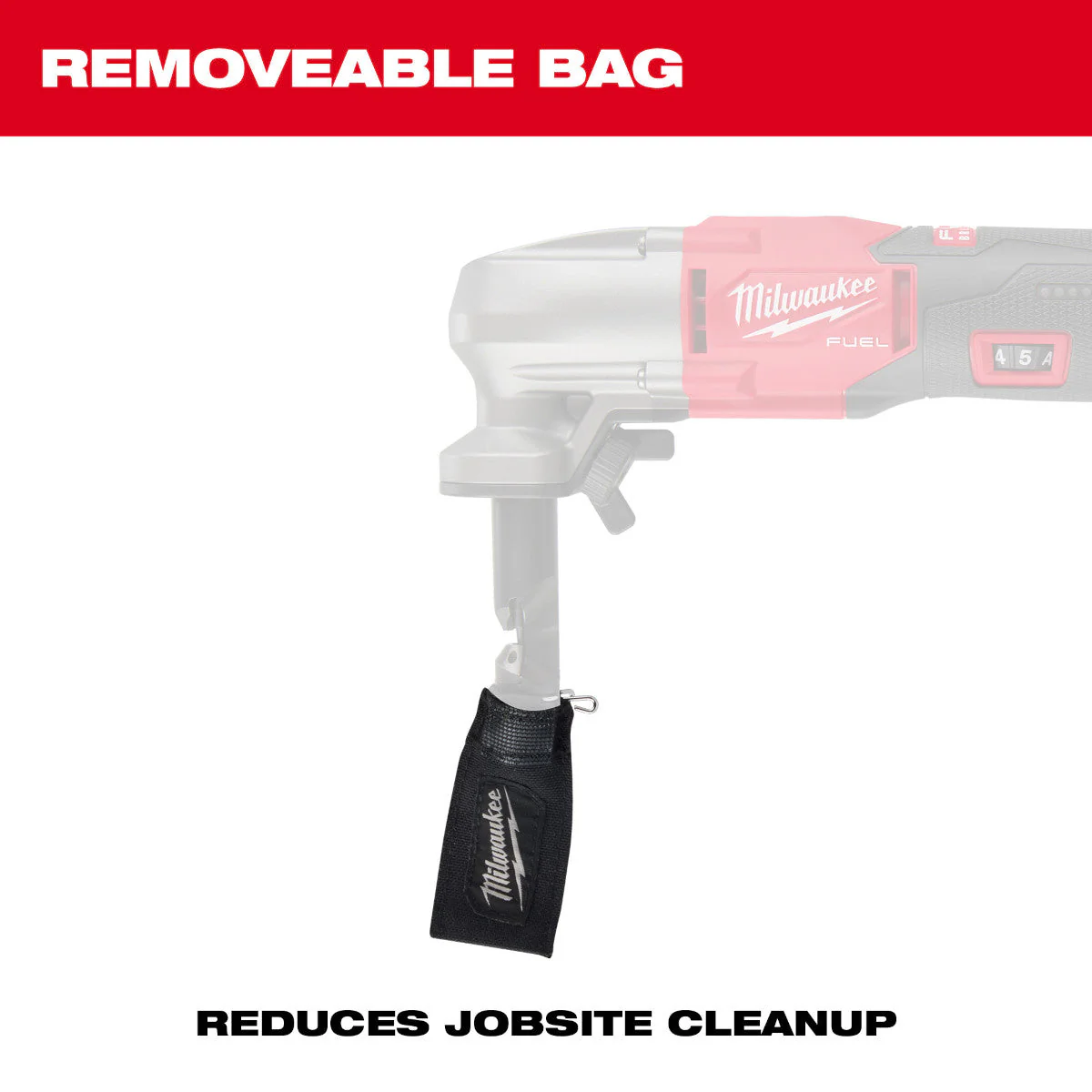 2025 Milwaukee 2476-20 - Variabele Snelheid 16 GA M12 FUEL? Schaar