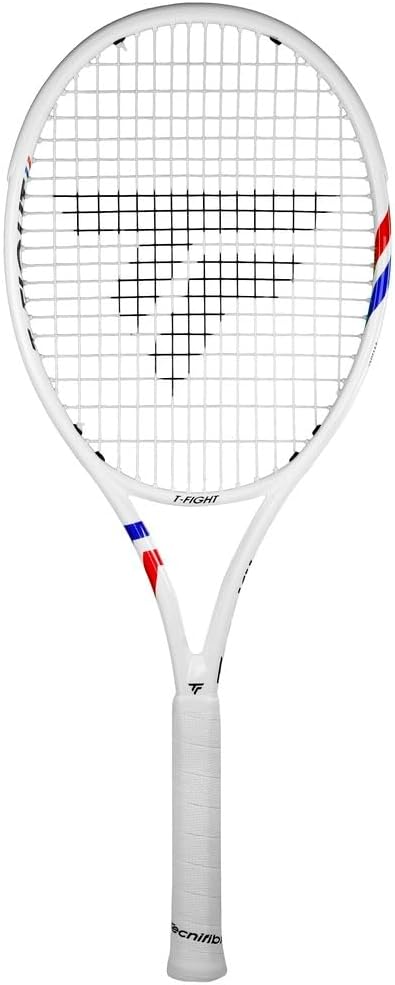Tecnifibre Tfight 270 Tennisschläger weiß besaitet 270g L2 NEU
