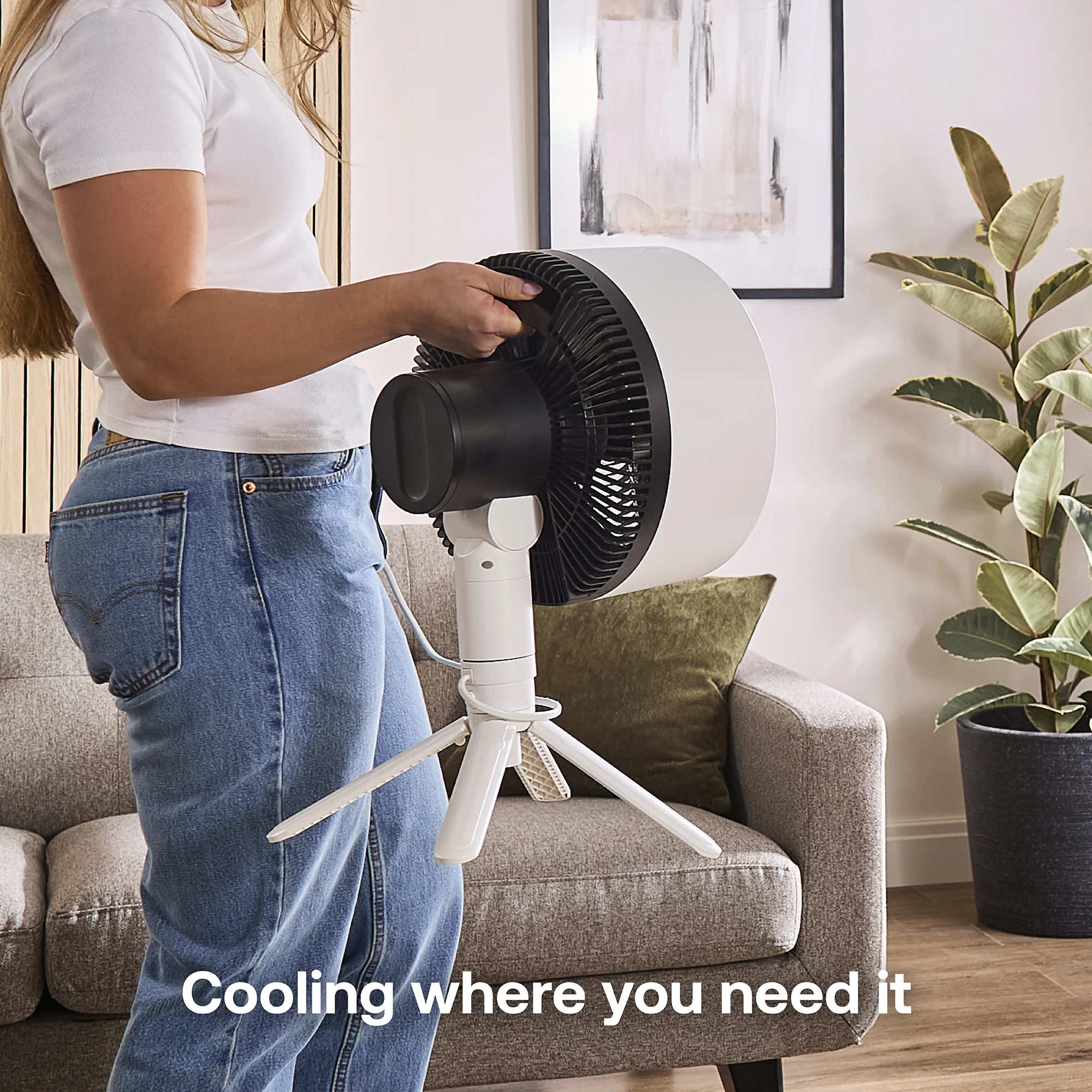 Dimplex DuoCool Smart 2-in-1 Fan