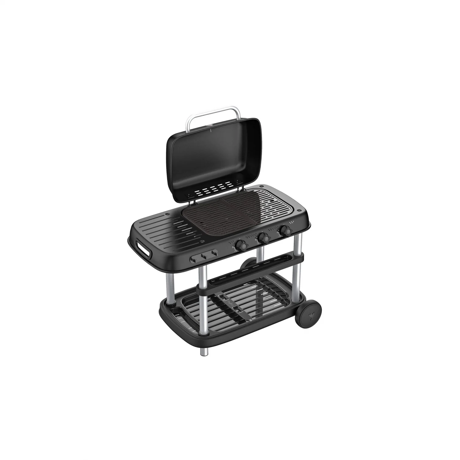 Grill gazowy Hyba 3-palnikowy
