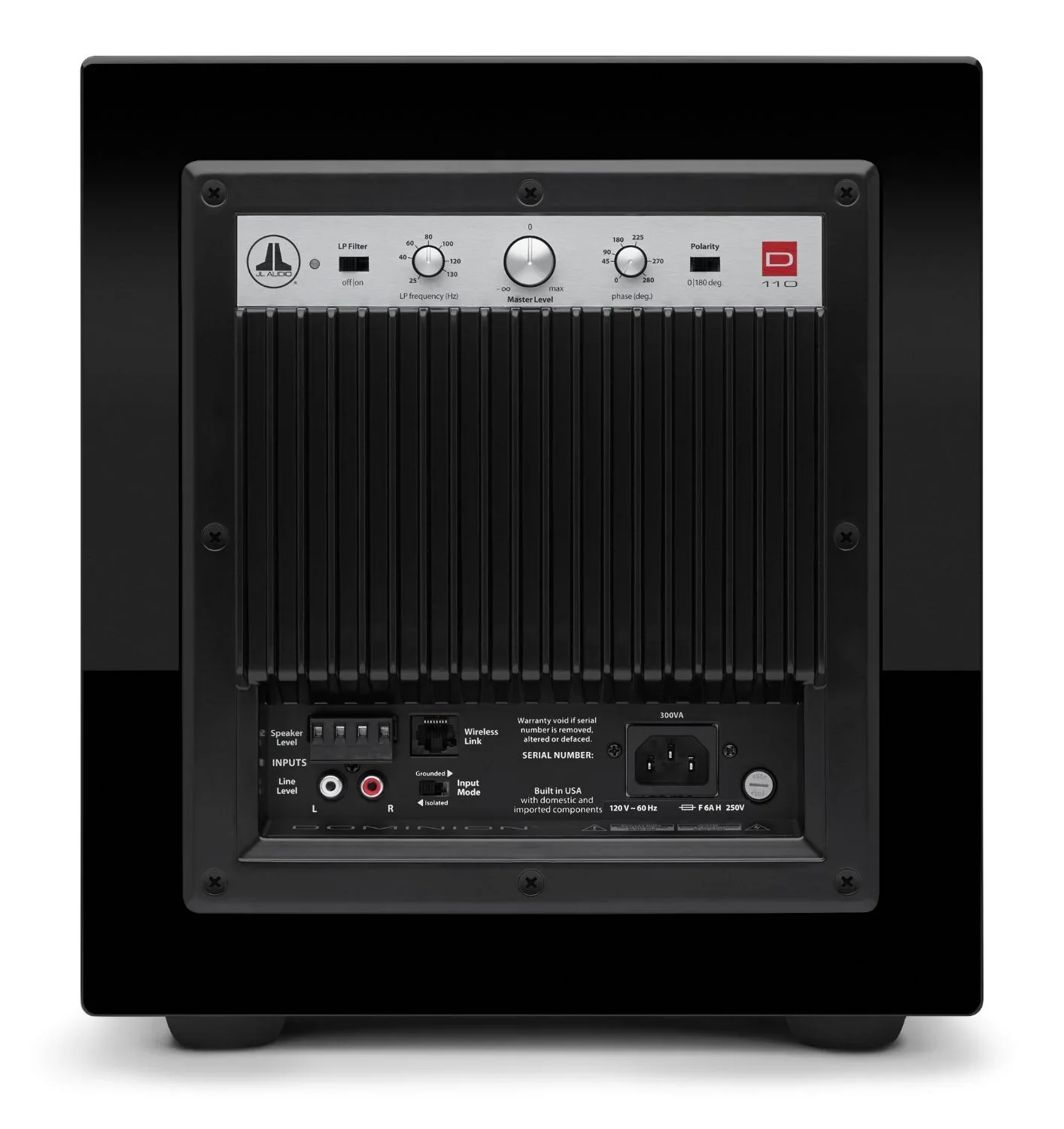 JL Audio Dominion d110 10