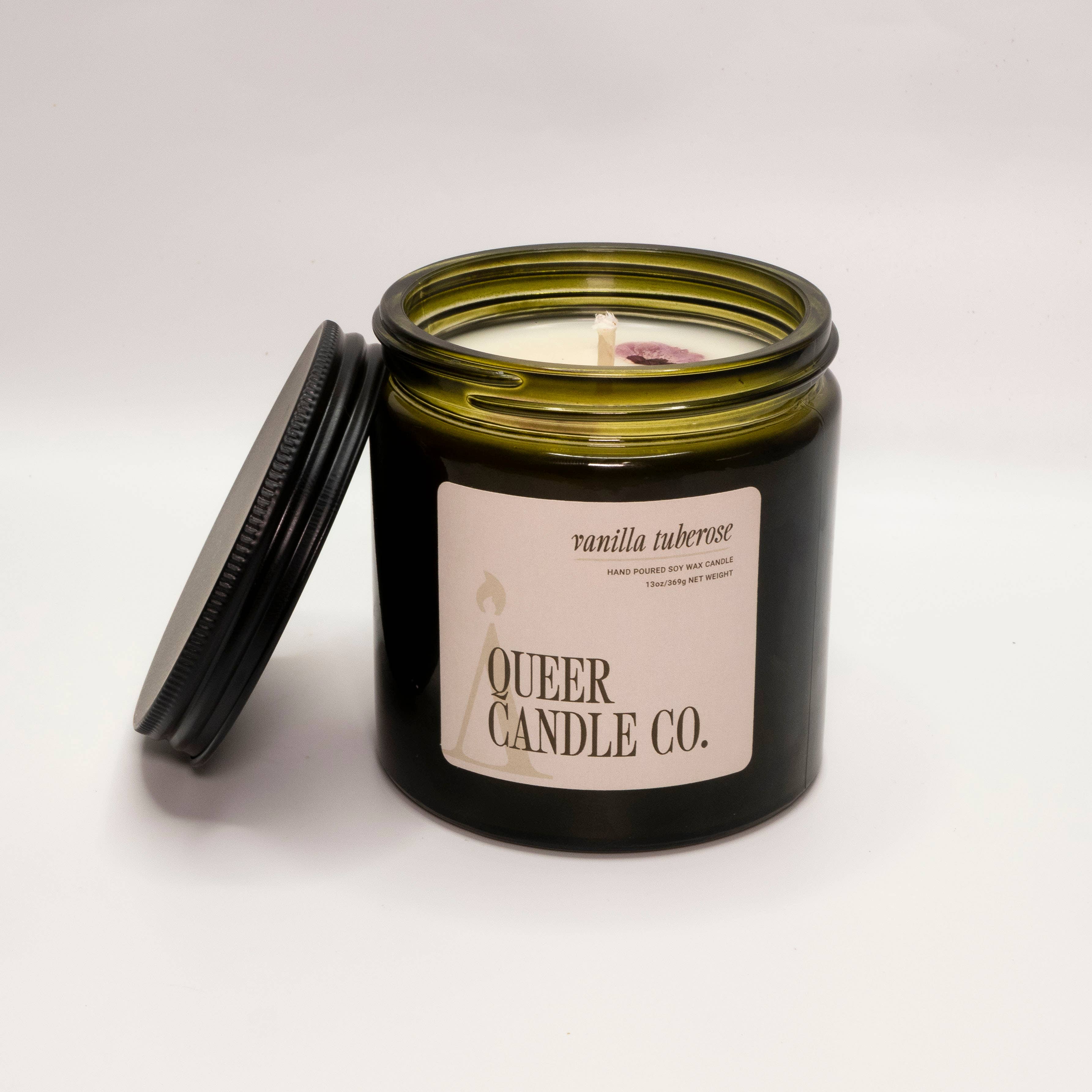 Vanilla Tuberose QUEER CANDLE CO