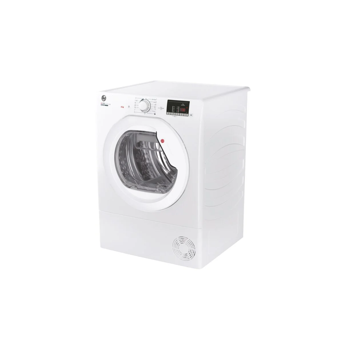 Hoover ?H-DRY 300 ? HLE H8A2DE-S W?rmepumpentrockner, mit integrierter NFC-Technologie - B-Ware Transportschaden Kosmetisch