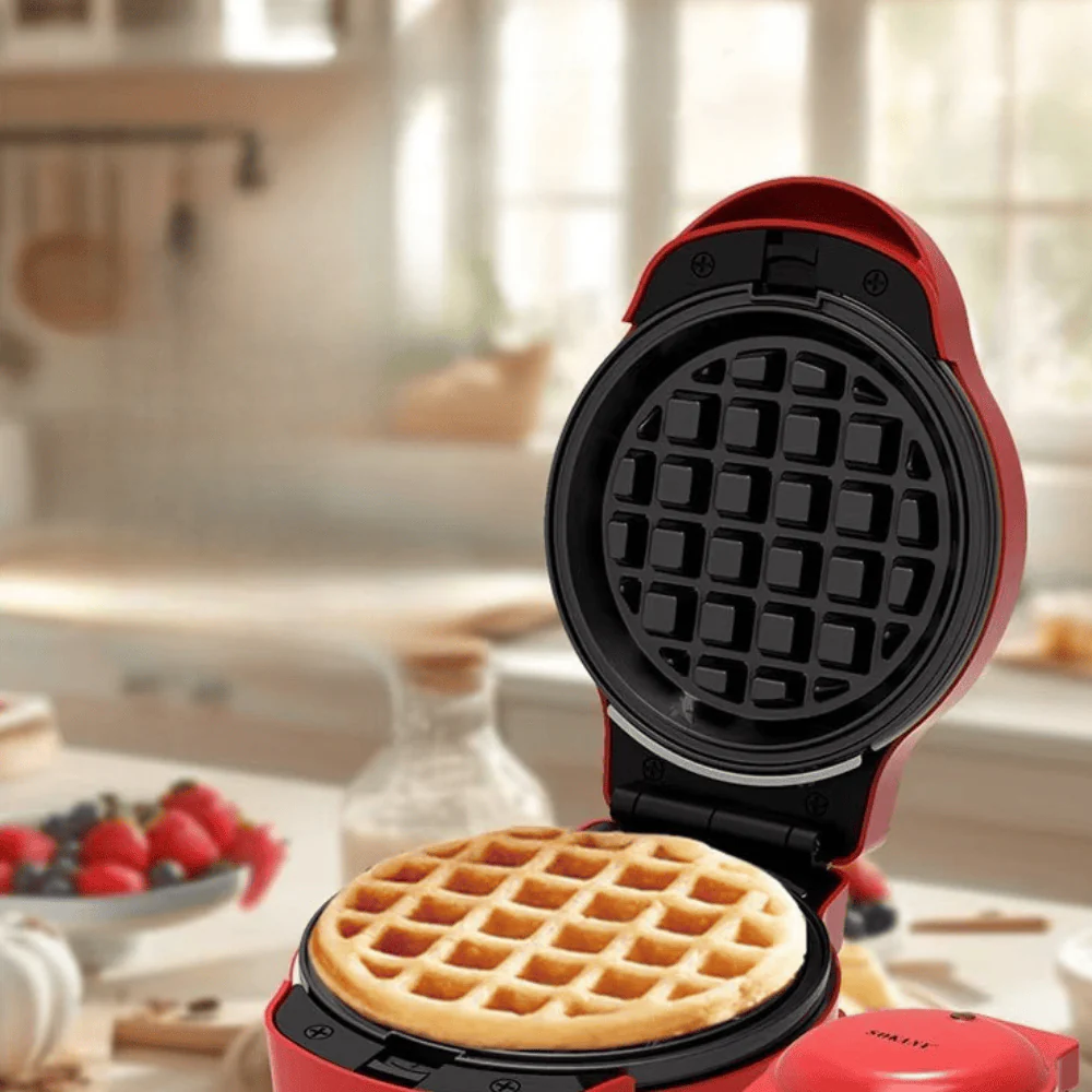 Mini Donut & Waffle Maker by SweetBite | Creative Delight for Family Fun