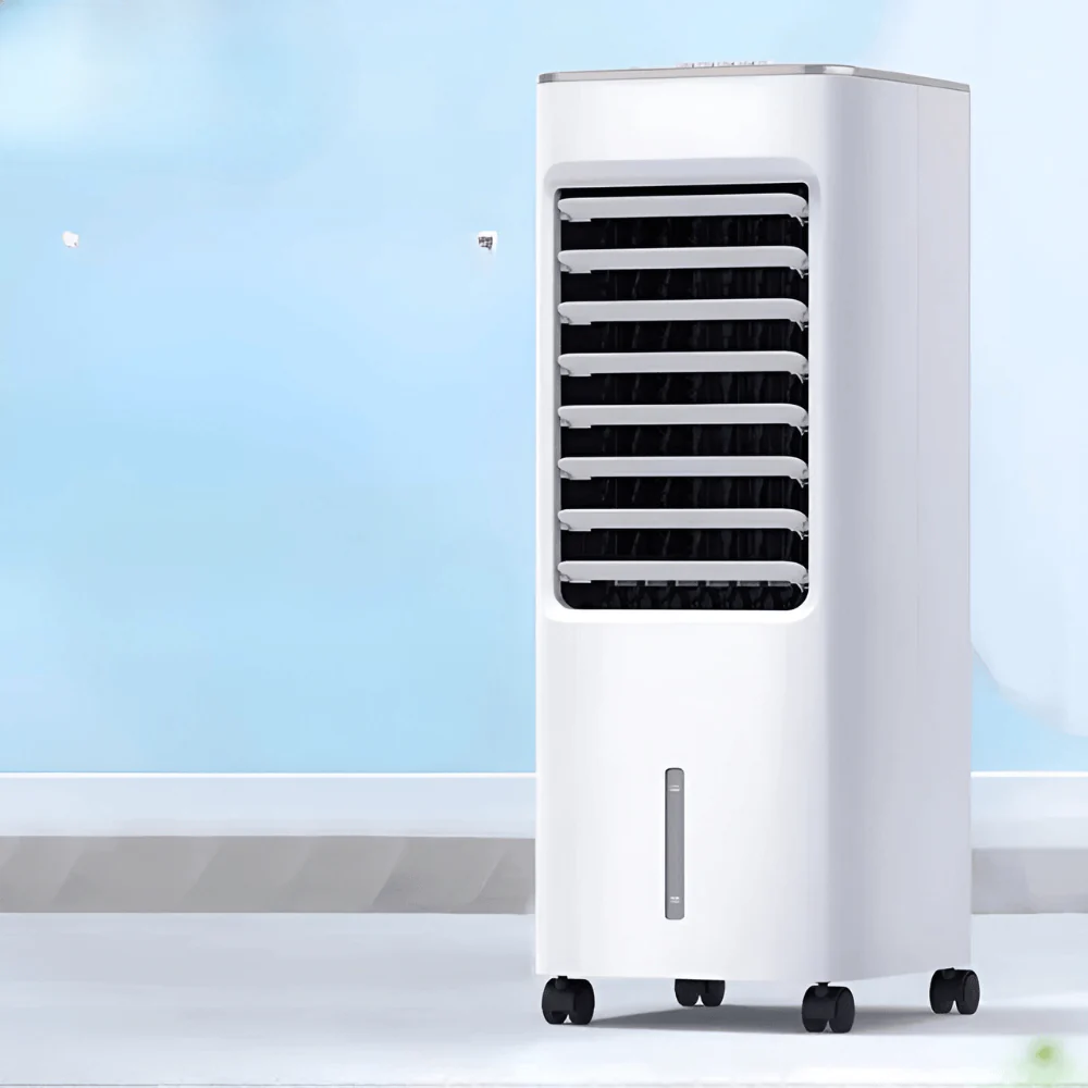 CoolBreeze Pro Mini Water-Cooled Air Cooler | Refreshing, Mobile Comfort