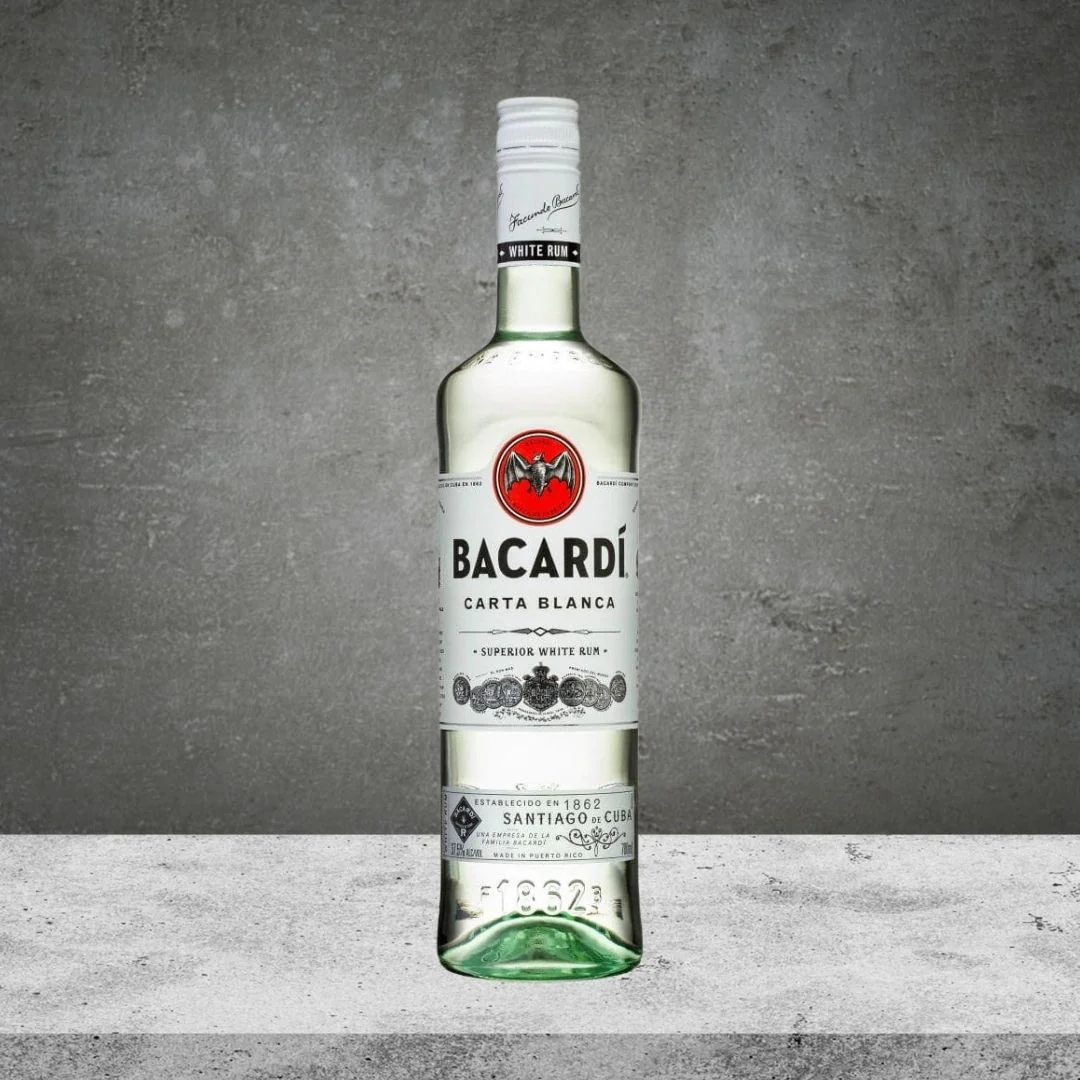 Bacardi Carta Blanca Superior White Rum 700ml