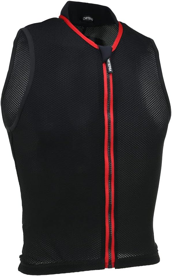 ORTEMA Ortho-MAX Vest Light - Protektorenweste mit integriertem Rückenprotektor (Level 1) - für Ski/Snowboard | E-Bike/E-MTB/Trail/Enduro/Trial/Reiten & mehr