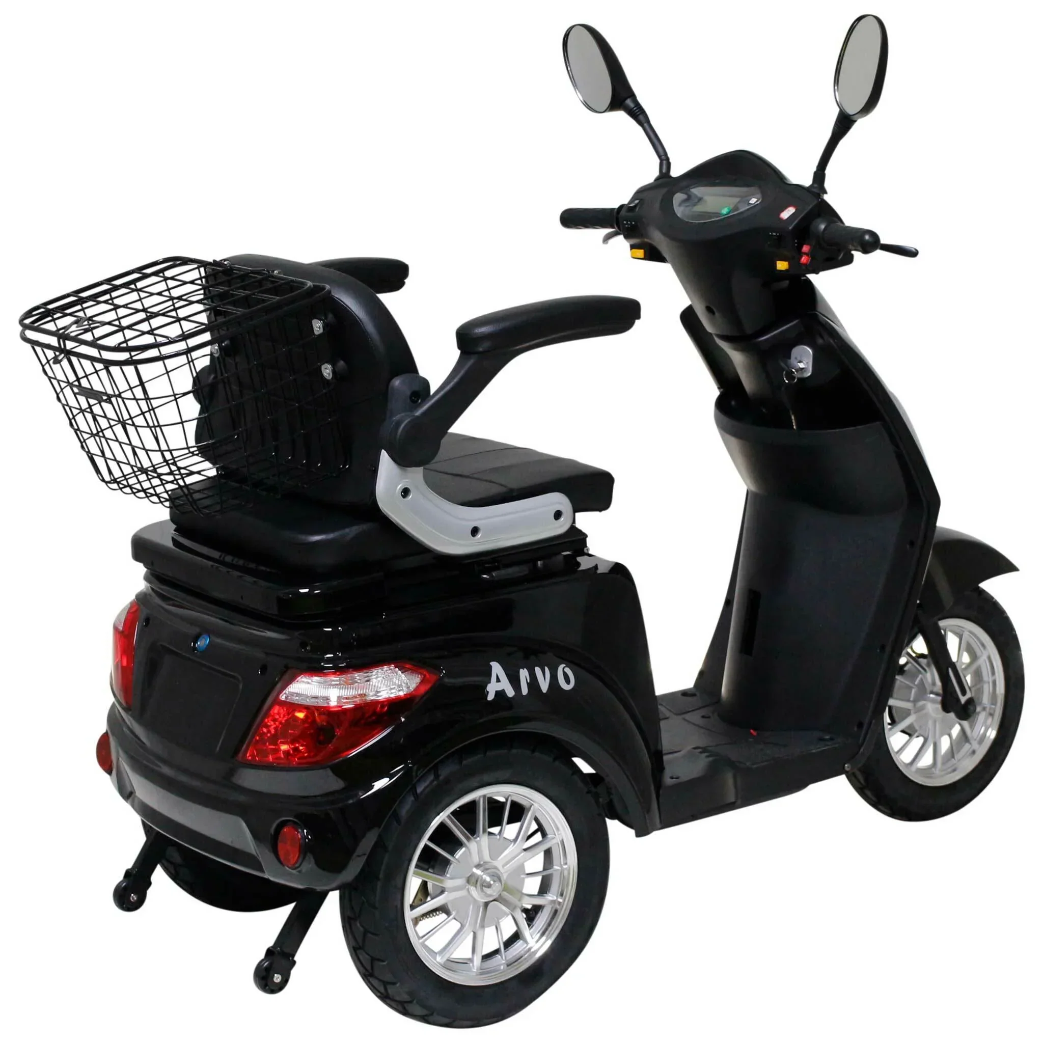 Arvo Seniorenmobil P300 Schwarz