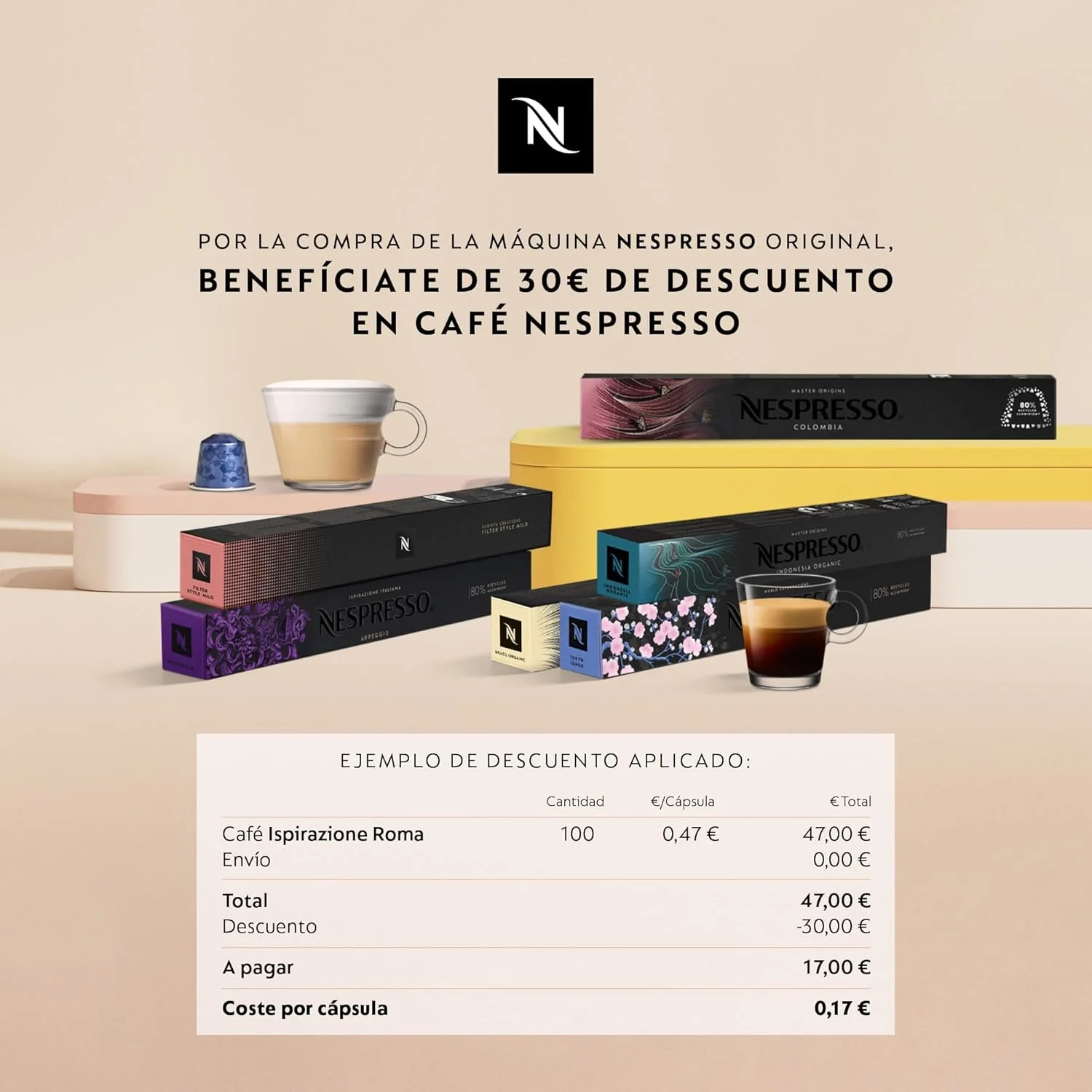 De'Longhi Nespresso Lattissima Touch Animatie EN 560.S Koffiezetapparaat