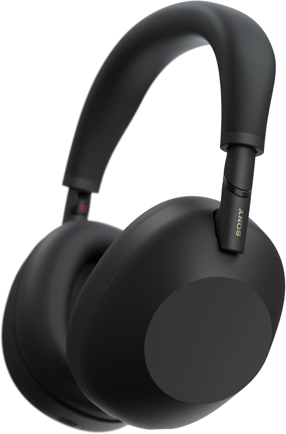 WH-1000XM6 Flagship Noise Cancelling Over-Ear Wireless Kopfhörer, Signature Hi-Res Sound, ultimativer Komfort, faltbarem Design, strapazierfähige Tasche, 30 Std-Akku, iOS & Android - Schwarz