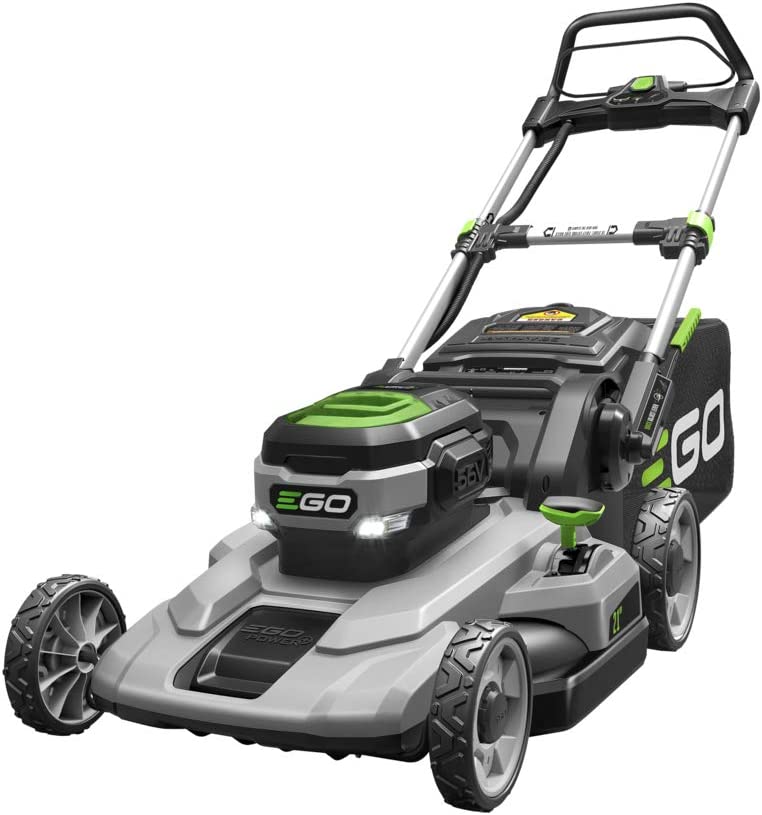 EGO Power+ LM2101 21-inch 56-volt lithium-ion snoerloze grasmaaier 5,0Ah accu