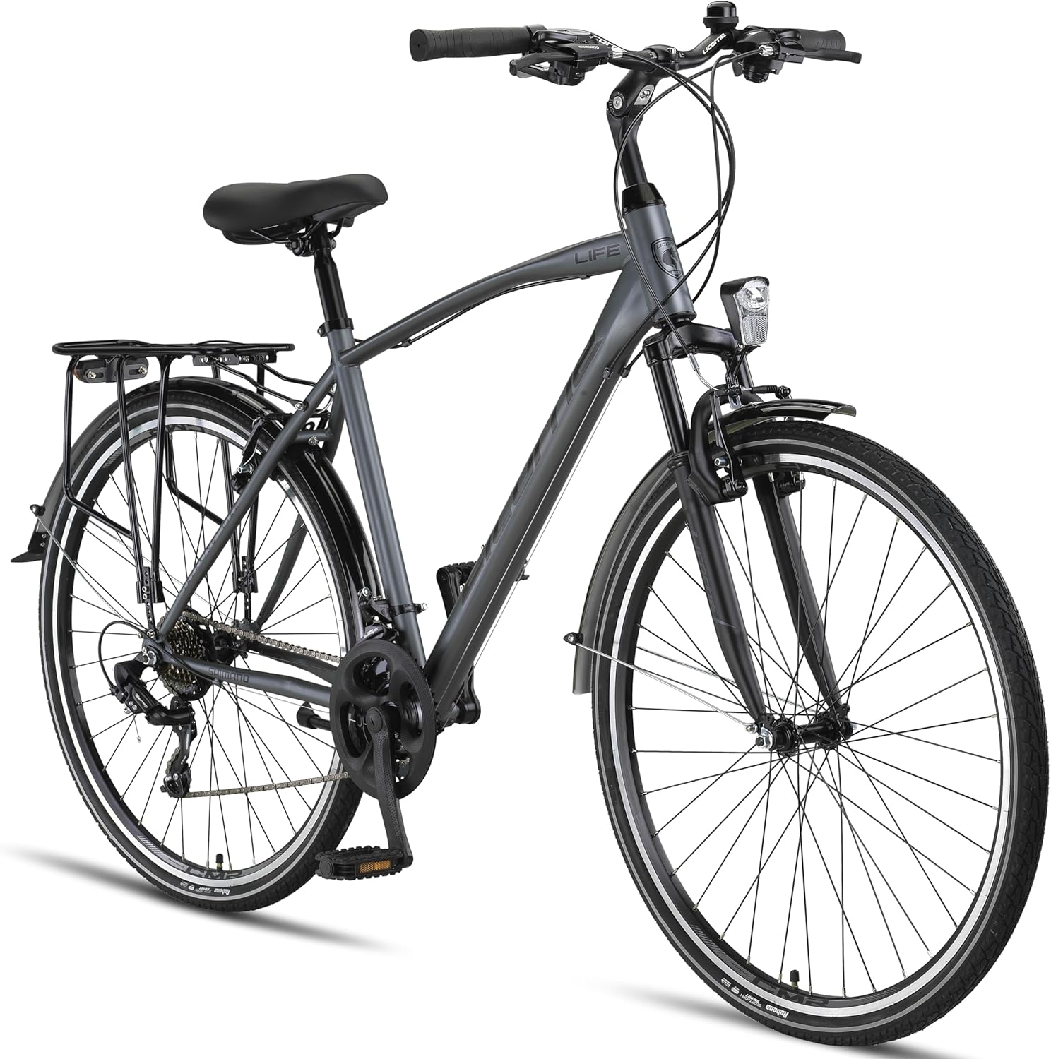 Licorne Bike Premium Trekking Bike in 28