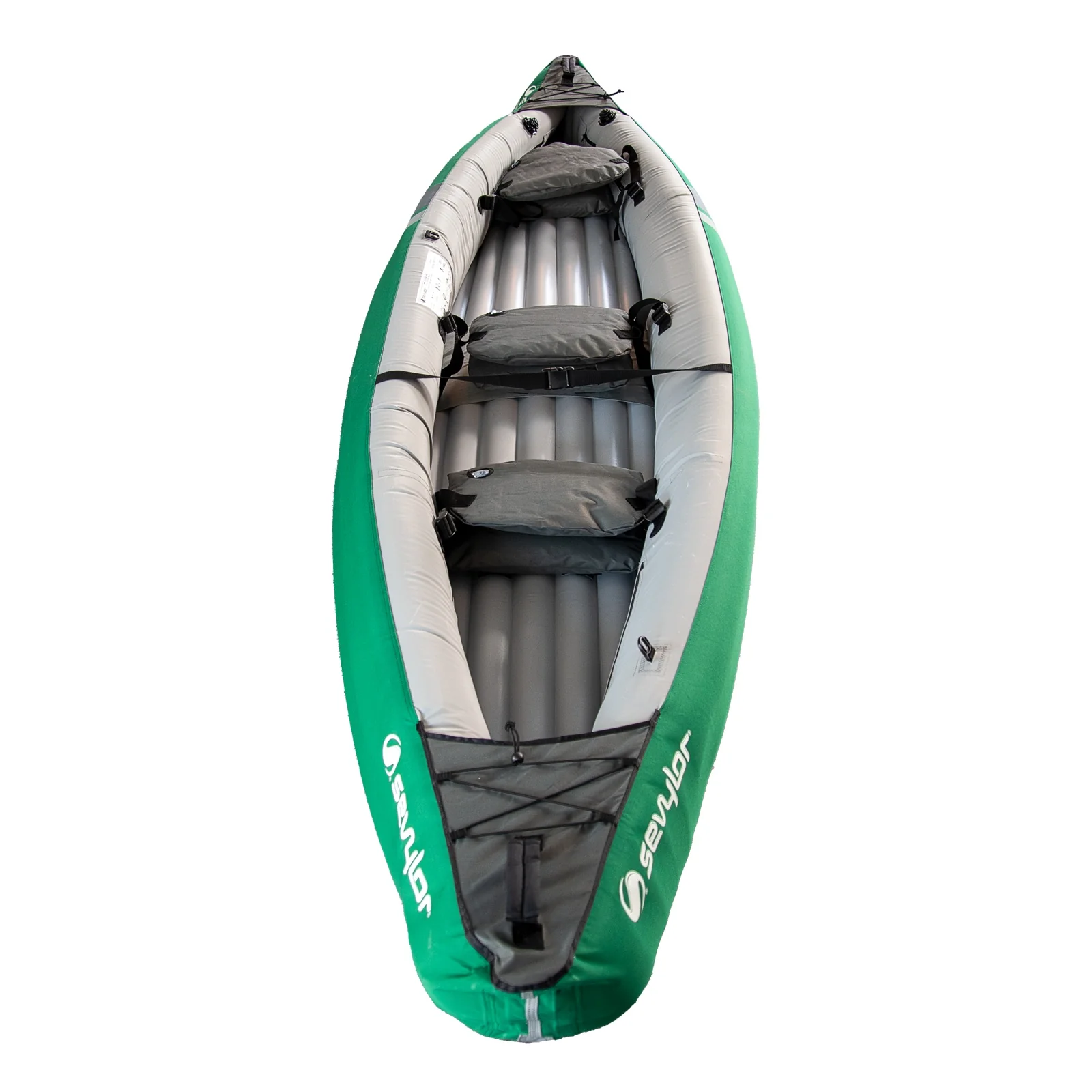 Sevylor Adventure Plus Opblaasbare Kano voor 2 Personen en 1 Kind
