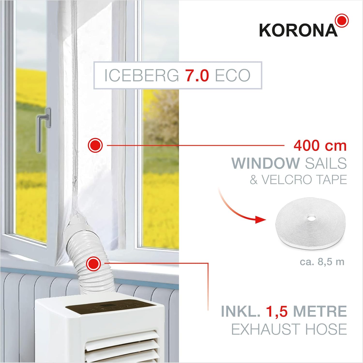 Iceberg 9.0 ECO
