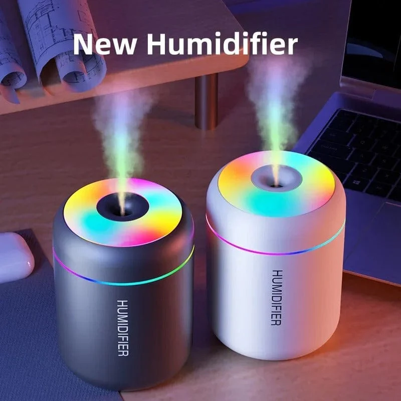 180ML USB Mini Air Humidifier Essential Oil Diffuser