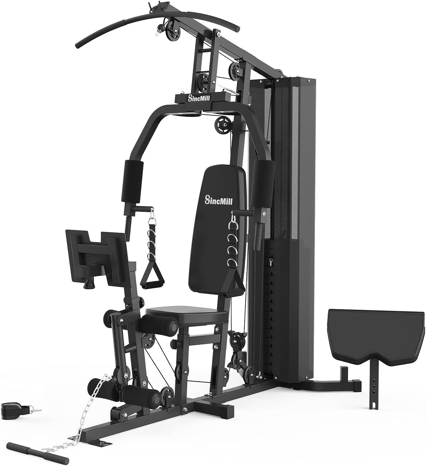 Home Gym SCM-1148L 148LB Multifunctioneel Compleet Thuisfitnessapparaat voor Thuistraining