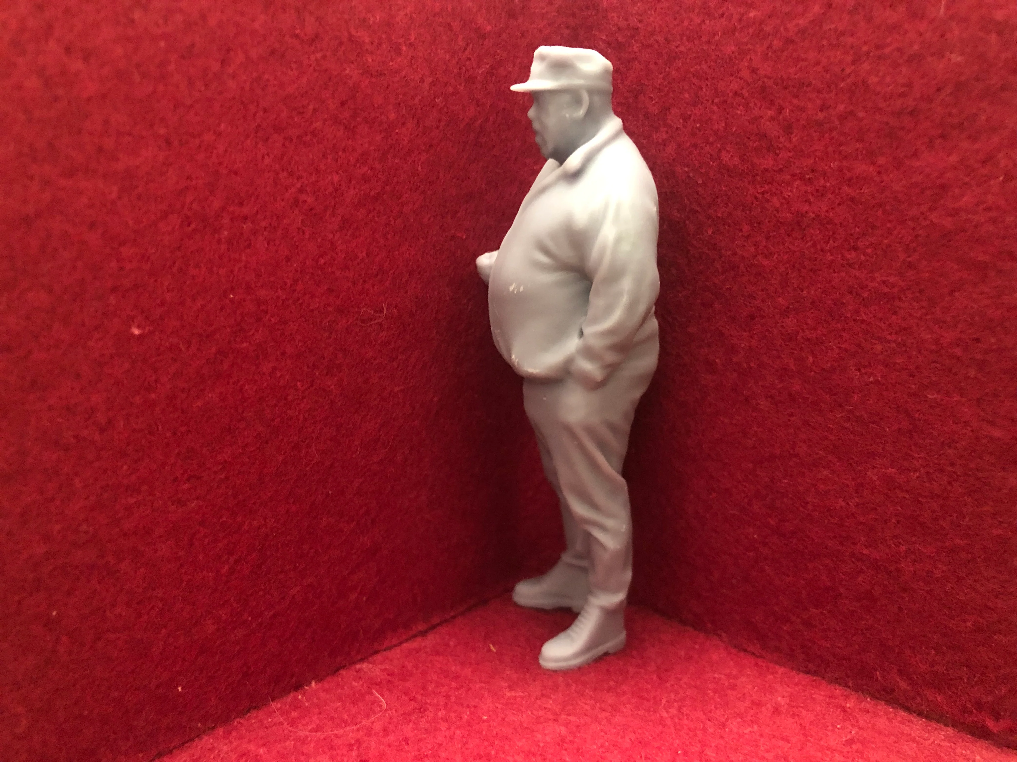 16mm figure  3D scan of a real person - D033 1:19 scale & SM32