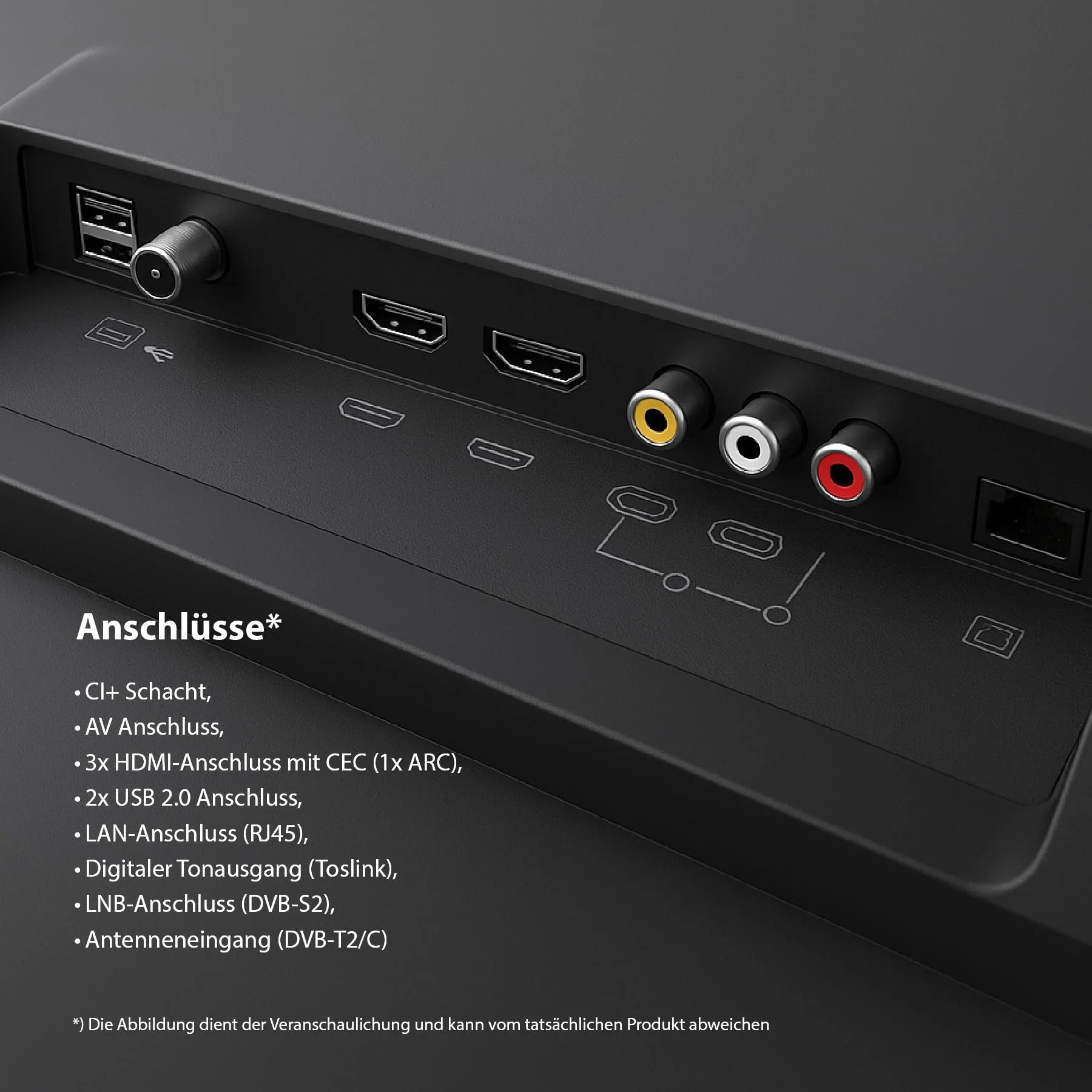 DYON ULTIMAX 40F-TI - 40 Zoll (100 cm) Full-HD Smart TV mit Tizen OS, Triple Tuner (DVB-C/-S2/-T2), Smart & Gaming Hub, Prime Video, Netflix, Disney+ [2025]