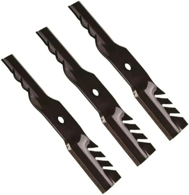 3PCS Mulch Blades For John Deere ZTrak Z365R Z515E Zero Turn Mowers 48