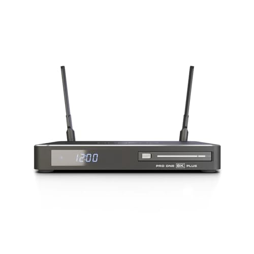 Dune HD Pro One 8K Plus | 8K UHD | Lettore multimediale | Smart TV Box Android | S928X | HD Audio, HDMI, BT, WiFi6, 1Gbit, USB 3.0, 8GB/64GB, HDD rack, 8Kp60 : Amazon.it: Elettronica