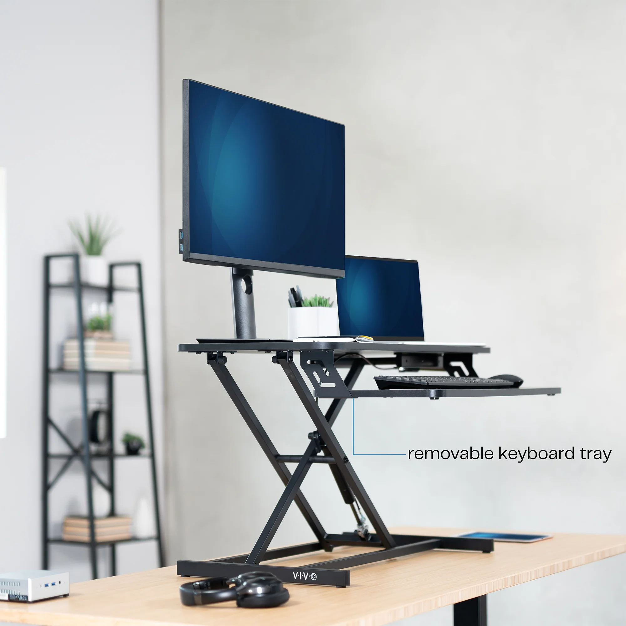 Staande Bureau-Ombouweenheid