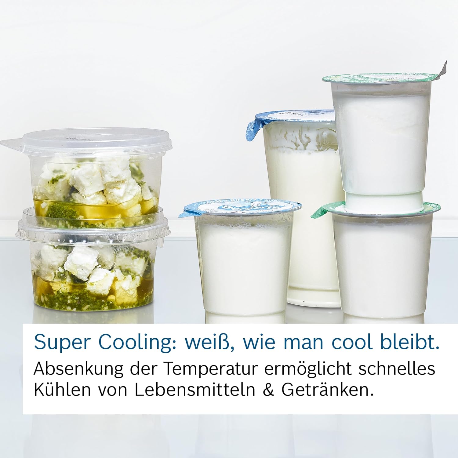 KIR41NSE0 Einbau-Kühlschrank Serie 2, integrierbarer Kühlautomat 122 x 56 cm, 204 L Kühlen, Made in Germany, Schleppscharnier, MultiBox XXL, LED-Beleuchtung, EcoAirflow, SuperCooling